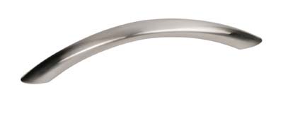 Handle R9664 brushed nickel 128 mm