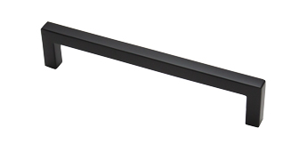 Handle U V0056 matte black 160 mm