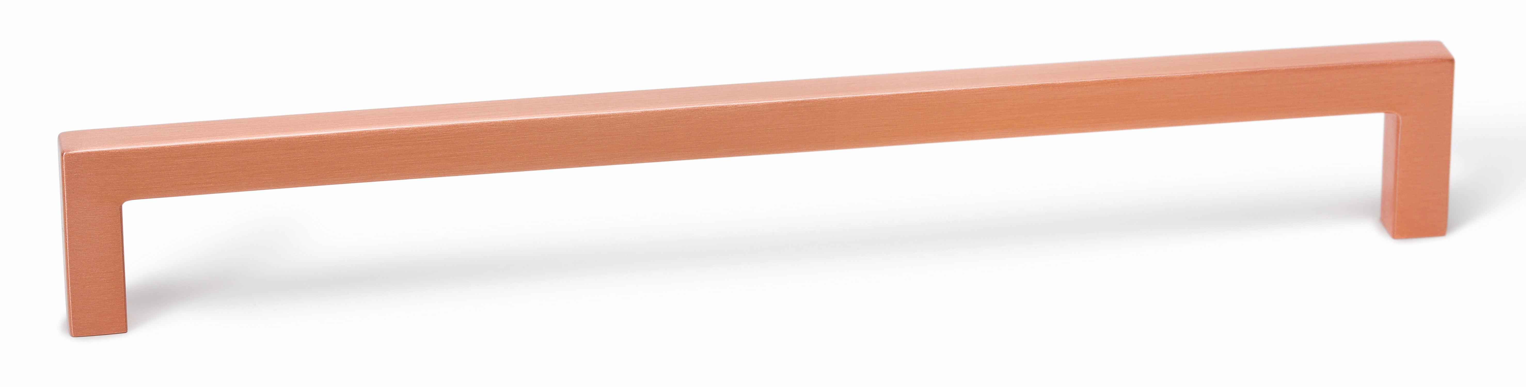 Handle U V0056 copper 128 mm