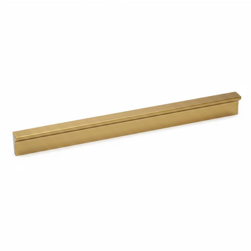 Poignée ANGLE V0077 laiton foncé brossé 64 mm