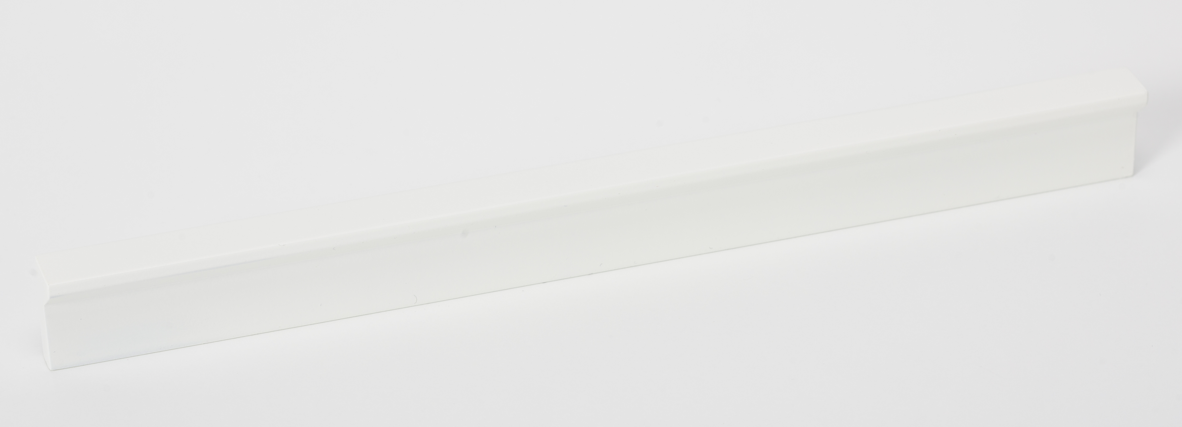 Handle ANGLE V0077 matte white 256 mm