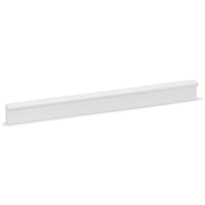 Poignée ANGLE V0077 blanc mat 256 mm