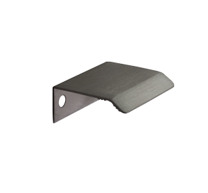 Image Handle CURVE V0117 brushed grey 32 mm