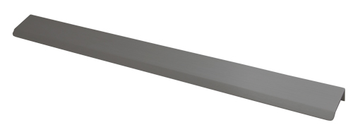 Image Handle CURVE V0117 brushed grey 320 mm