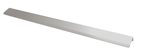 Handle CURVE V0117 white 416 mm