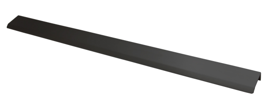 Handle CURVE V0117 black 416 mm