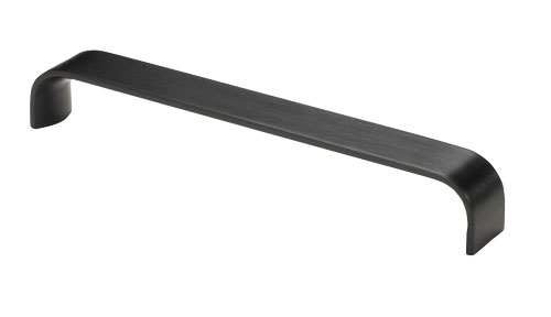 Image Handle V0195 brushed matte black 192 mm