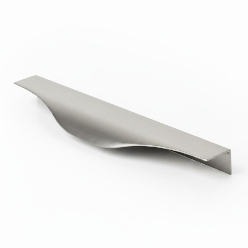 Handle V0254 stainless steel finish 128 mm