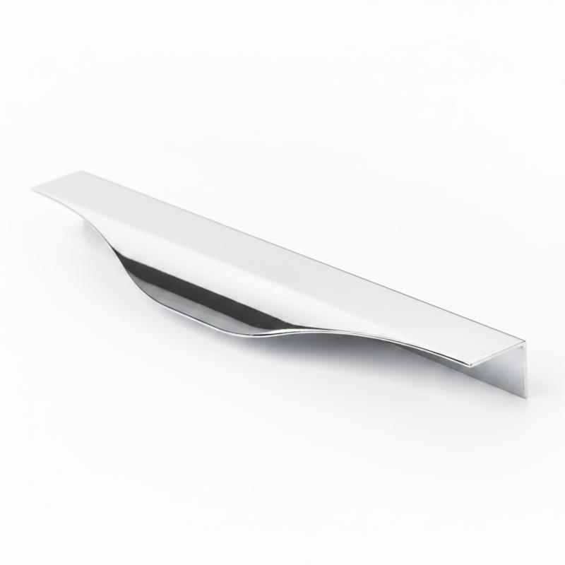 Handle NOMA V0254 anodized bright 128 mm