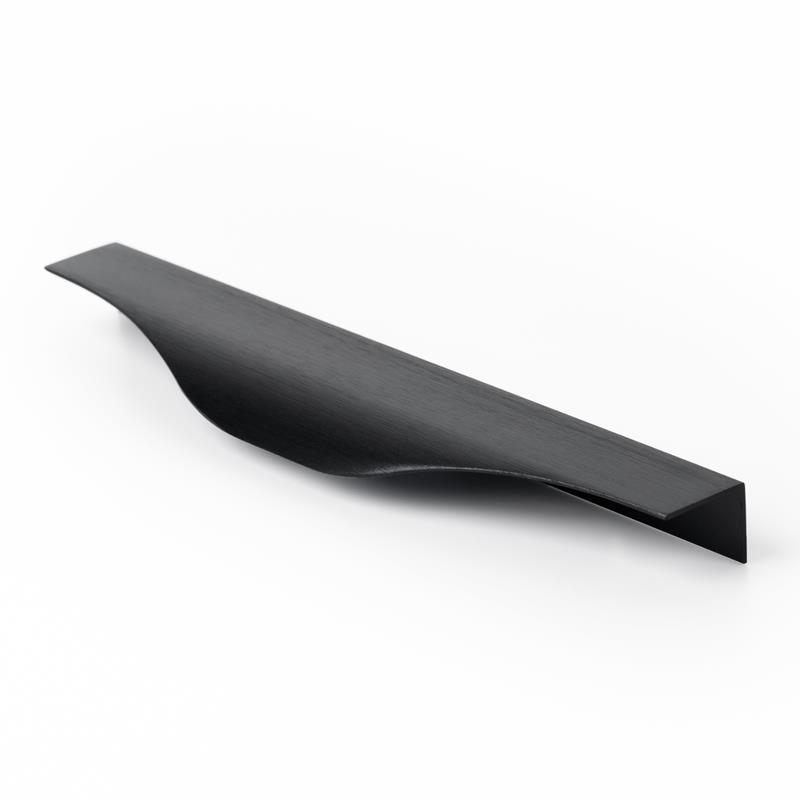 Handle NOMA V0254 brushed black 128 mm