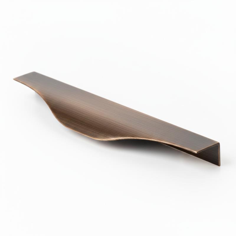 Handle NOMA V0254 antique bronze 128 mm