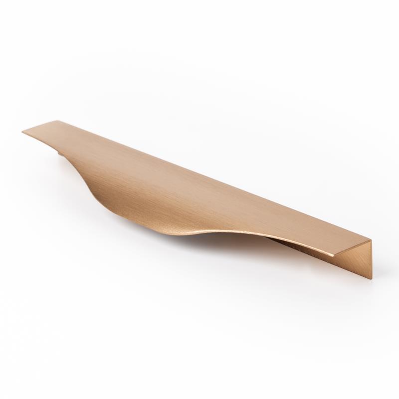 Handle NOMA V0254 brushed brass cava 128 mm