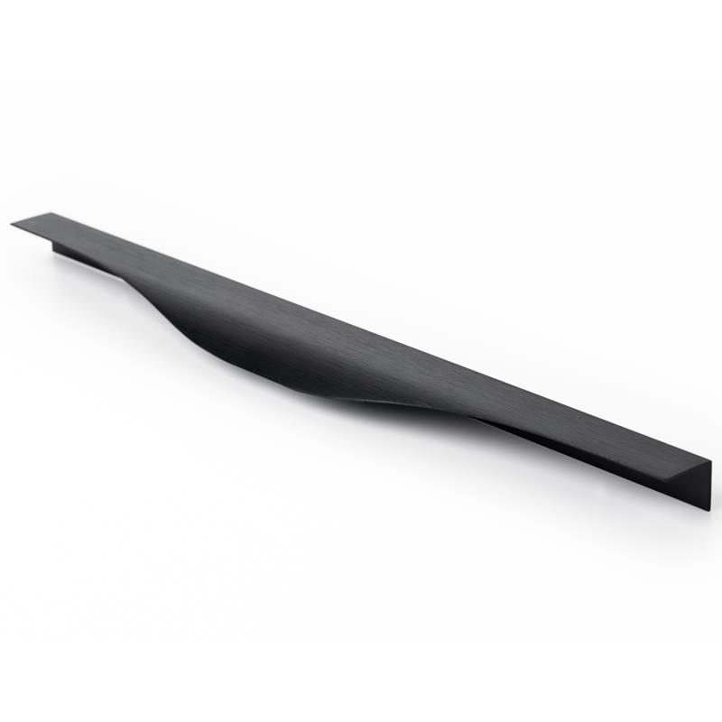 Handle NOMA V0254 brushed black 256 mm
