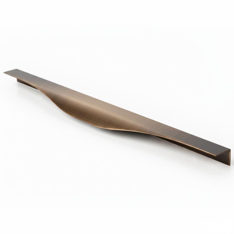 Handle NOMA V0254 antique bronze 256 mm