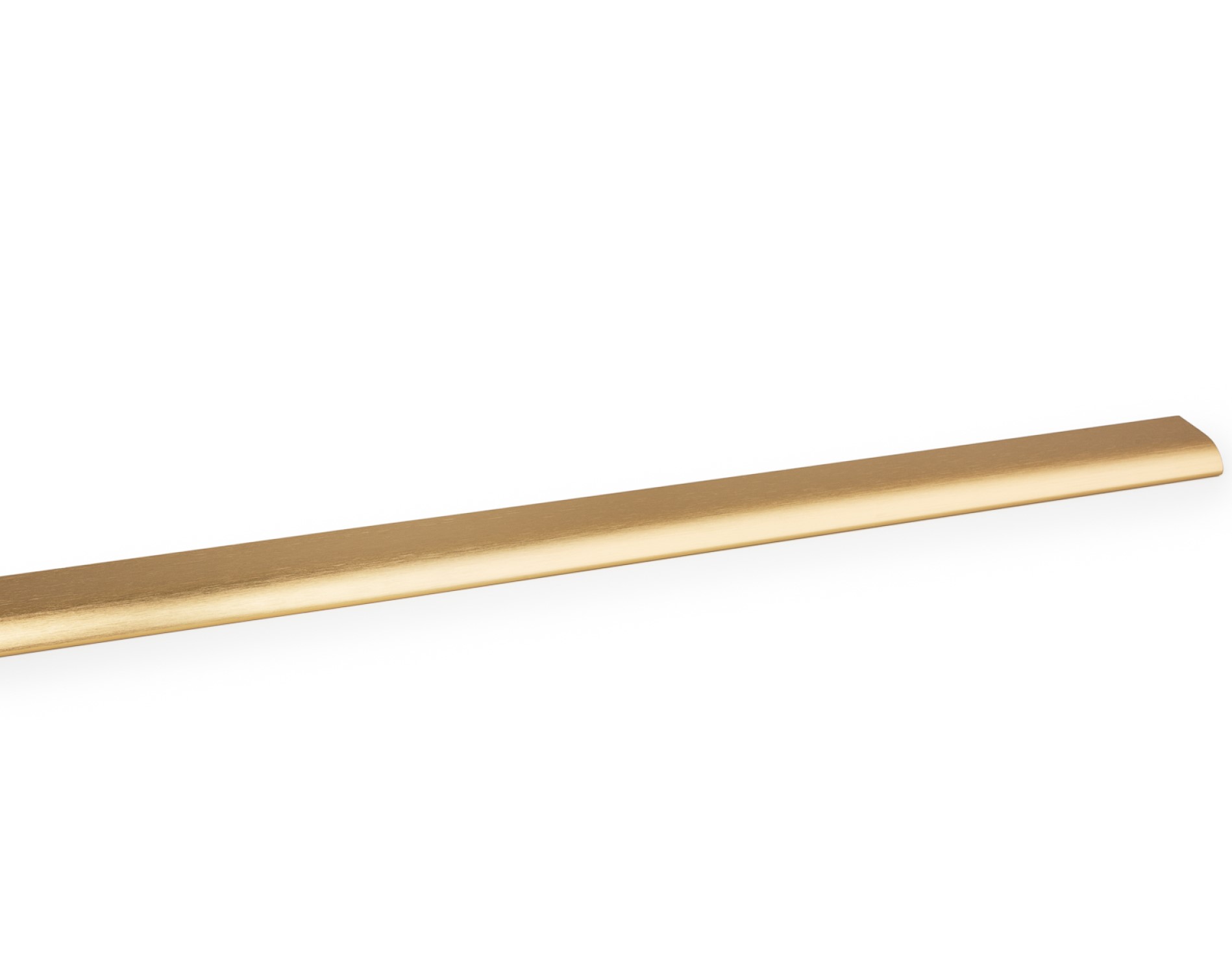 Handle ONA V0372 dark brushed brass 1056 mm