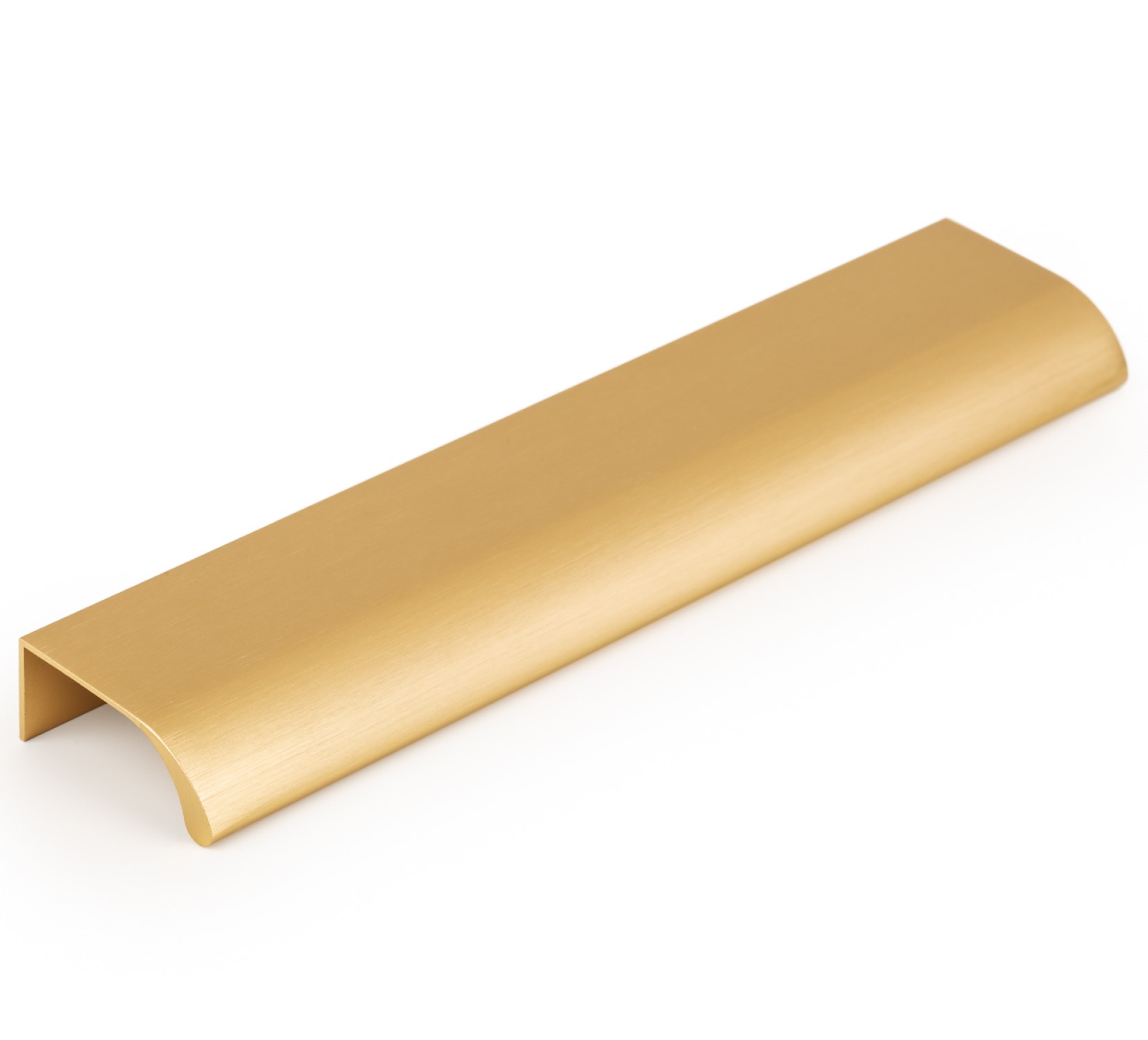 Handle ONA V0372 dark brushed brass 128 mm