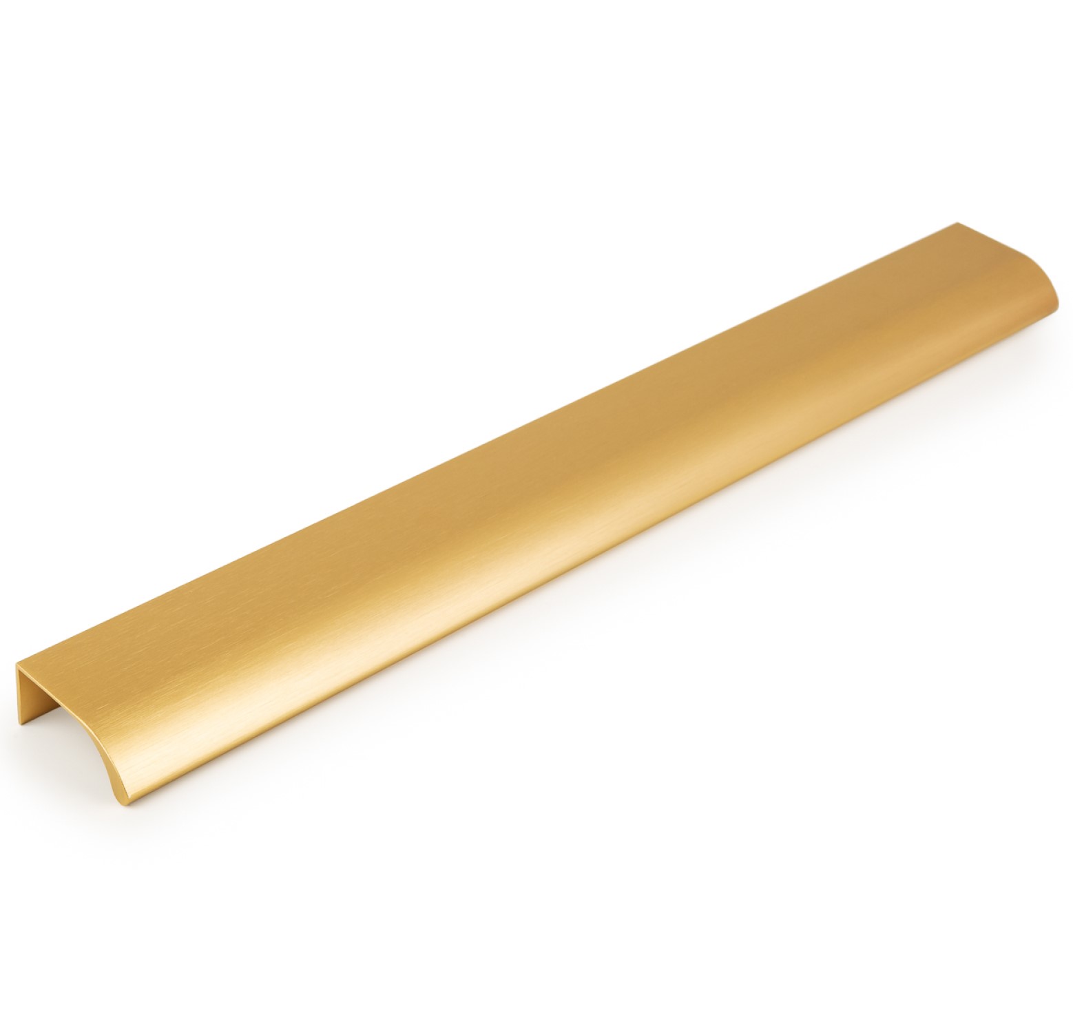 Image Handle ONA V0372 dark brushed brass 256 mm