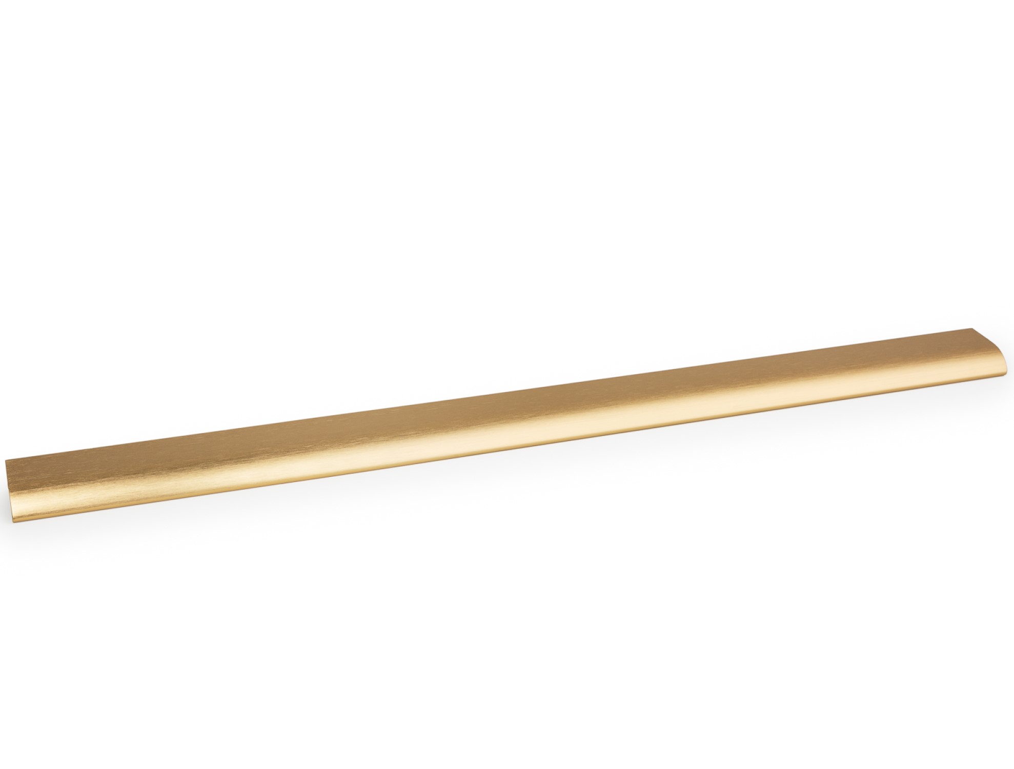 Handle ONA V0372 dark brushed brass 544 mm