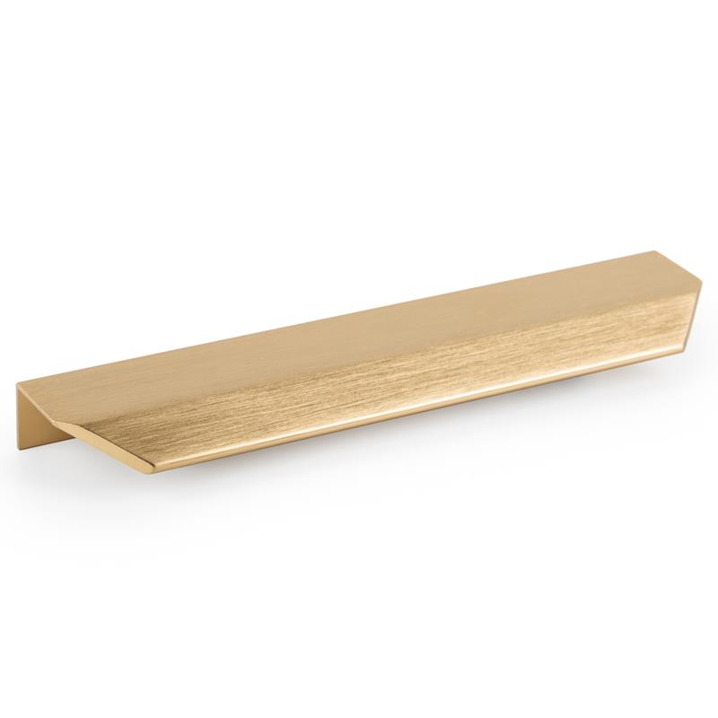 Handle VANN V0375 brushed brass 128 mm