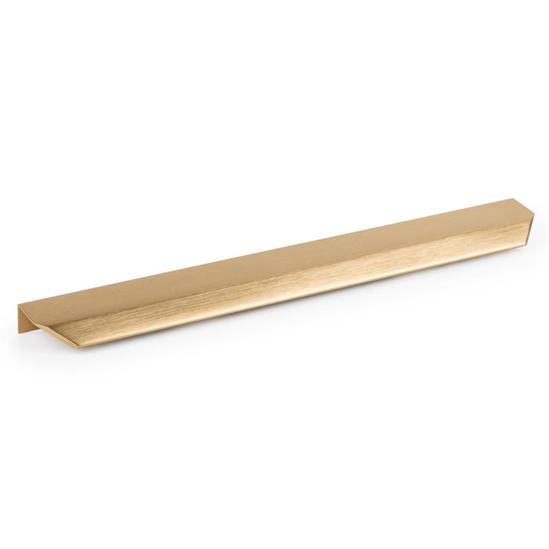 Handle VANN V0375 brushed brass 256 mm