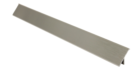 Handle V0379 stainless steel finish - cut to length