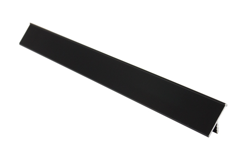 Handle V0379 black - cut to length