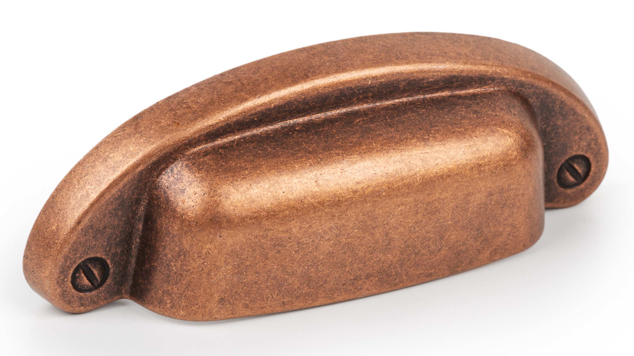 Handle PETRA V0390 antique copper 64 mm