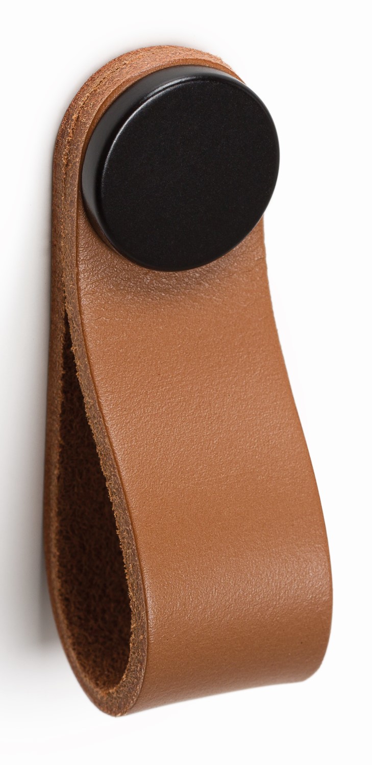 Handle FLEXA V0404 beige leather/black