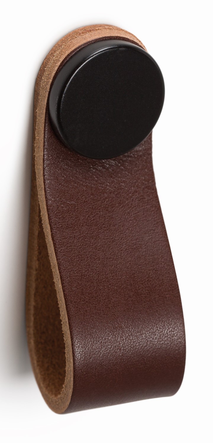 Image Handle FLEXA V0404 brown leather/black