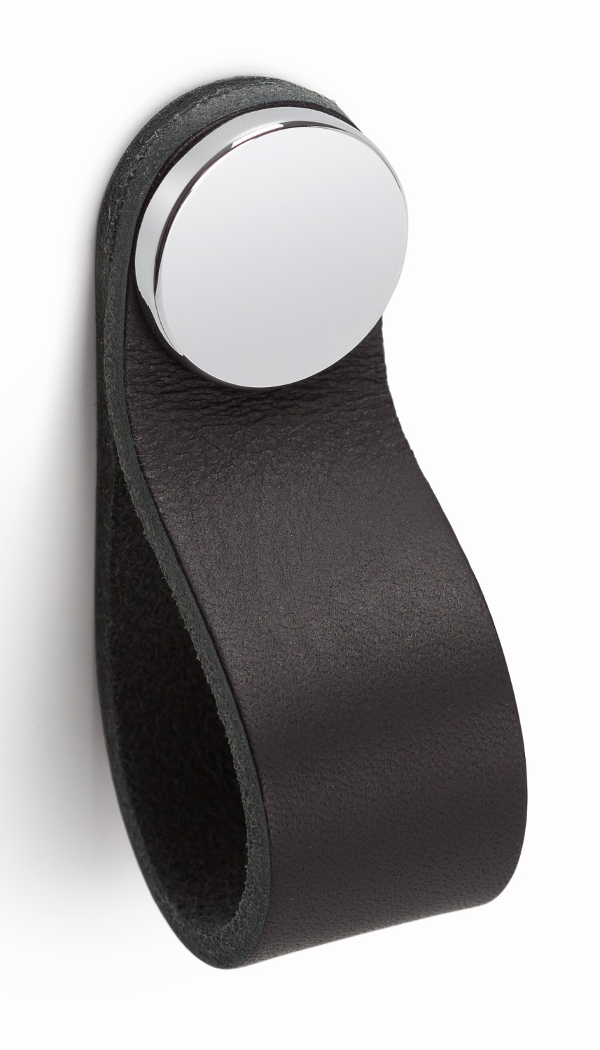 Image Handle FLEXA V0404 black leather/chrome