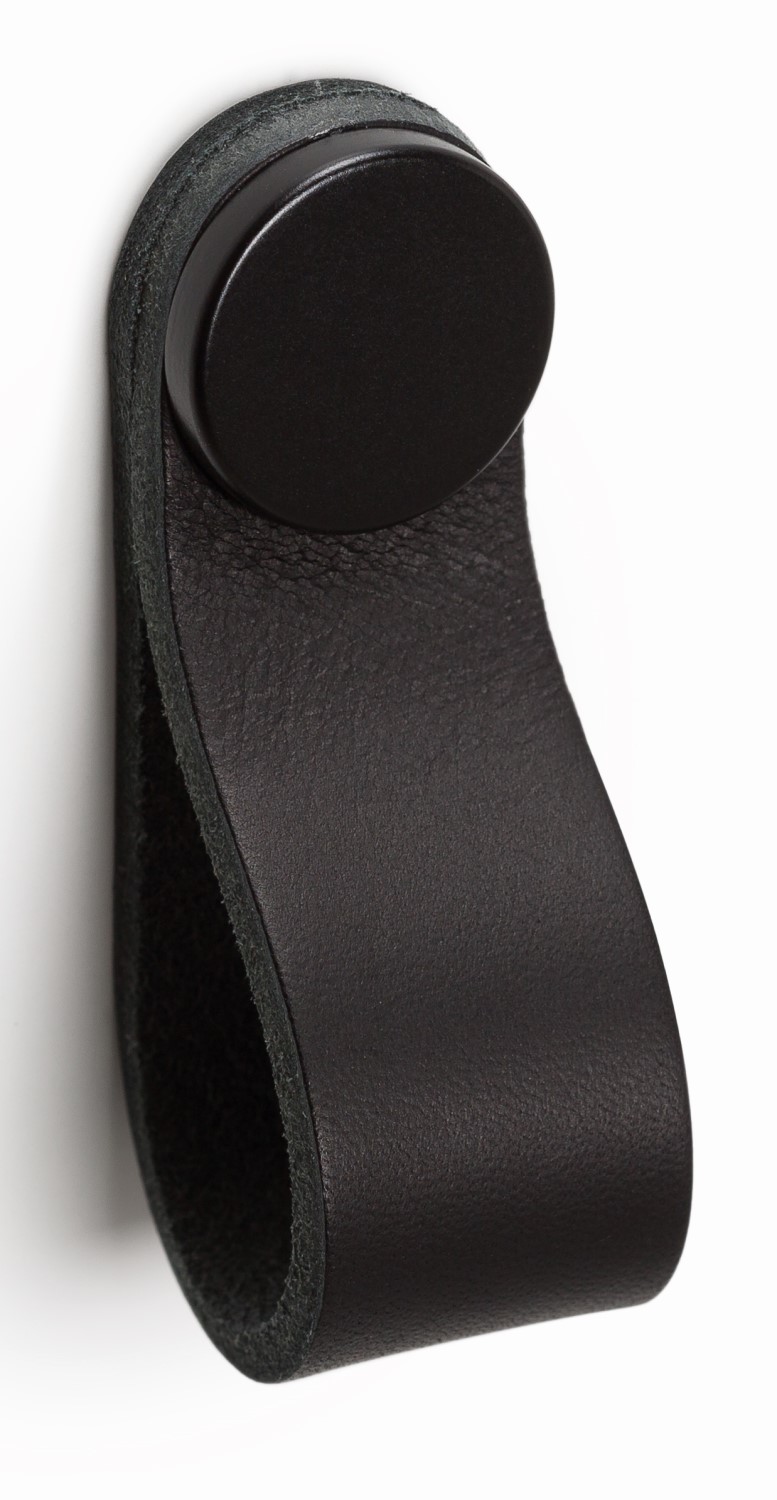 Image Handle FLEXA V0404 black leather/black