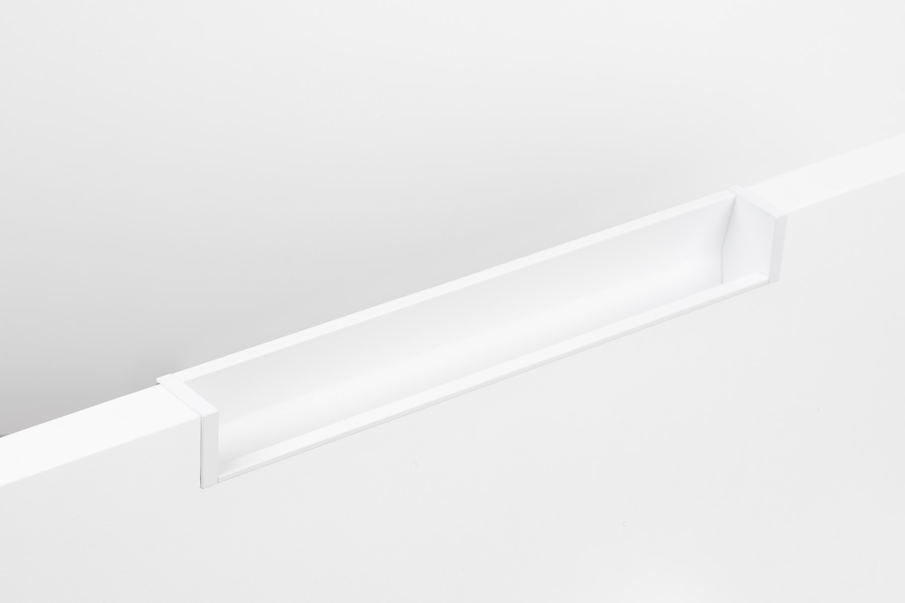 Handle HEXXA V0449 matte white 3000 mm