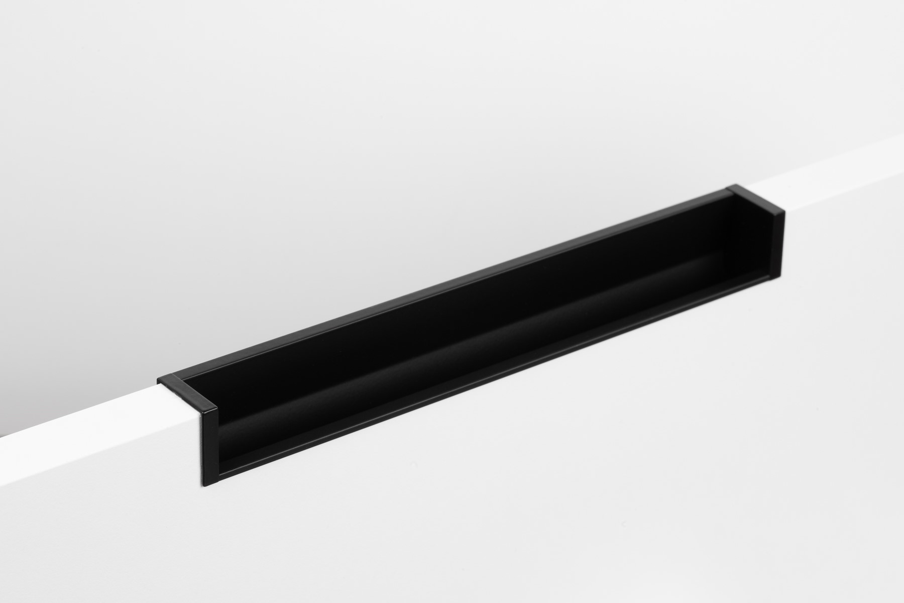 Handle HEXXA V0449 matte black 200 mm