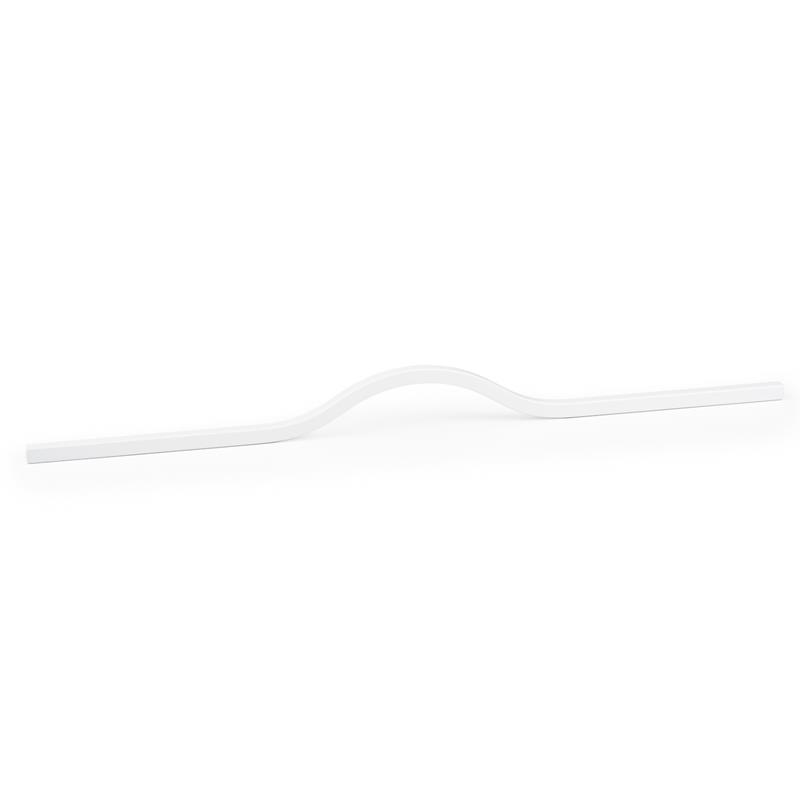 Handle BRAVE V0452 matte white 192/480 mm