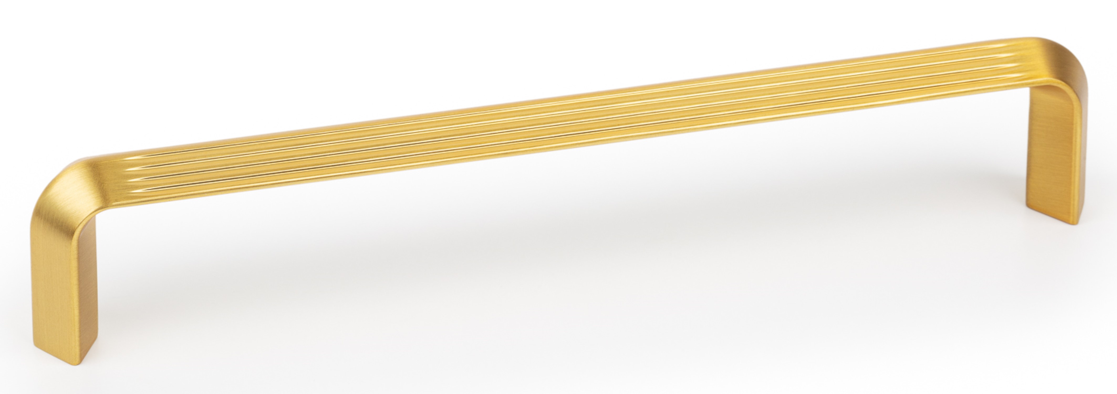 Handle LINES V0459 brushed gold 160 mm