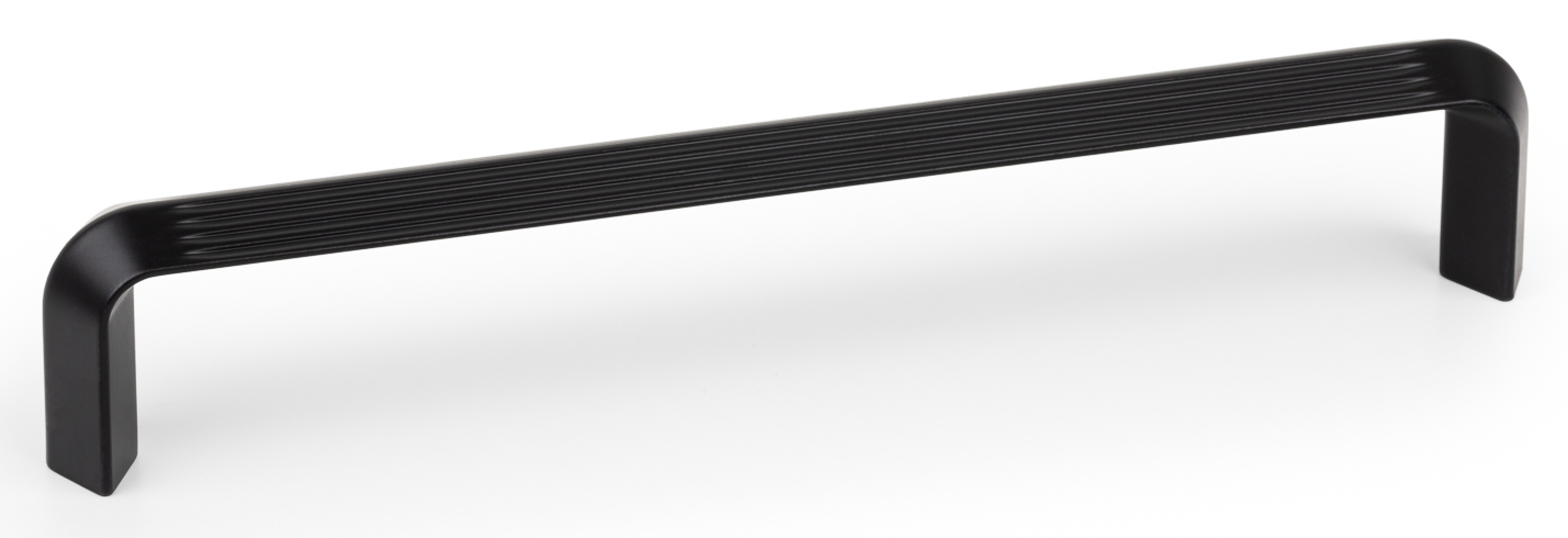 Handle LINES V0459 matte black 160 mm