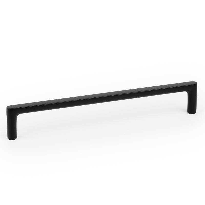 Handle PURA V0487 matte black 160 mm