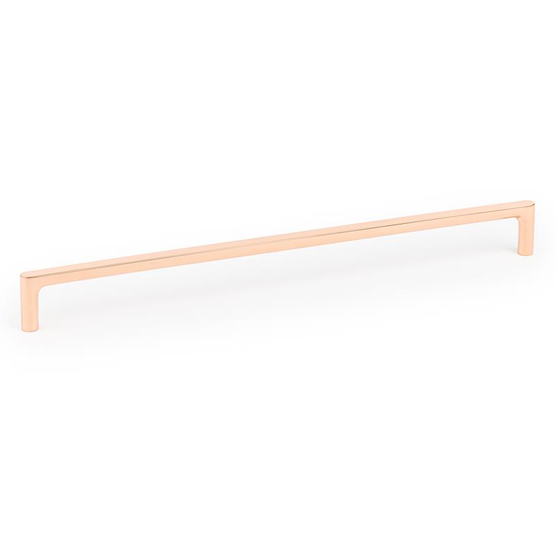 Handle PURA V0487 polished copper 256 mm