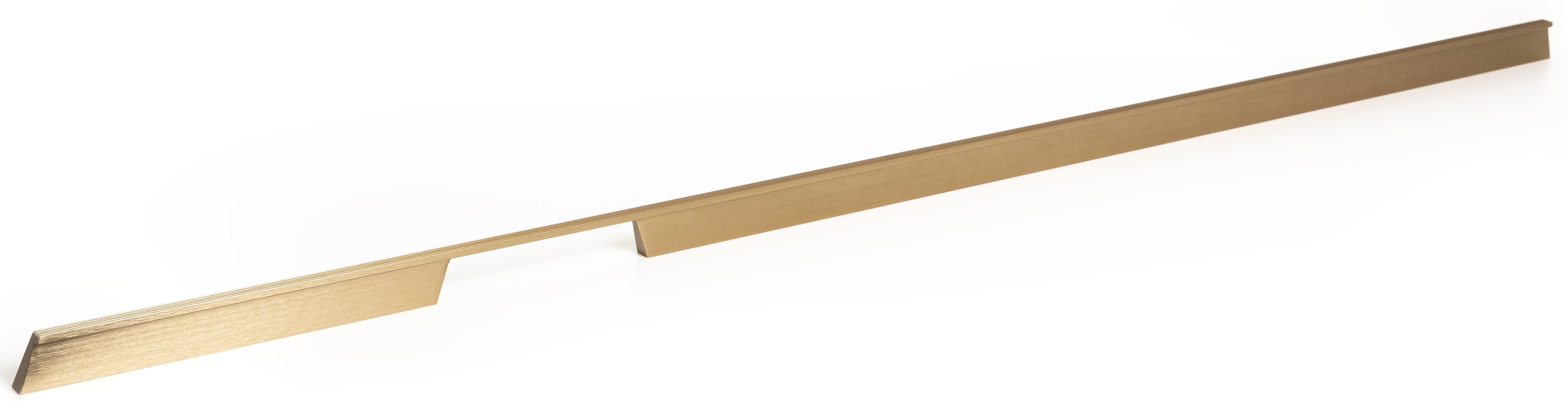 Image Handle RAIL V0511 brushed brass 1120 mm