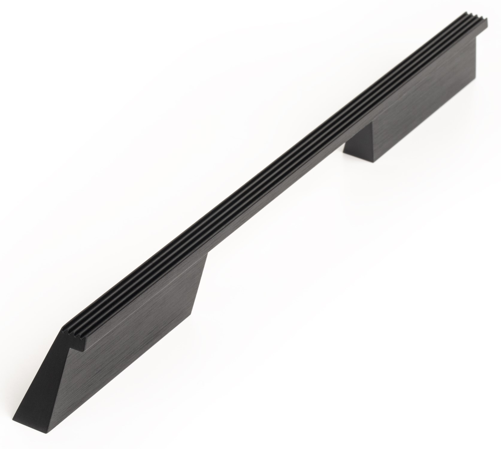 Handle RAIL V0511 brushed black 192 mm