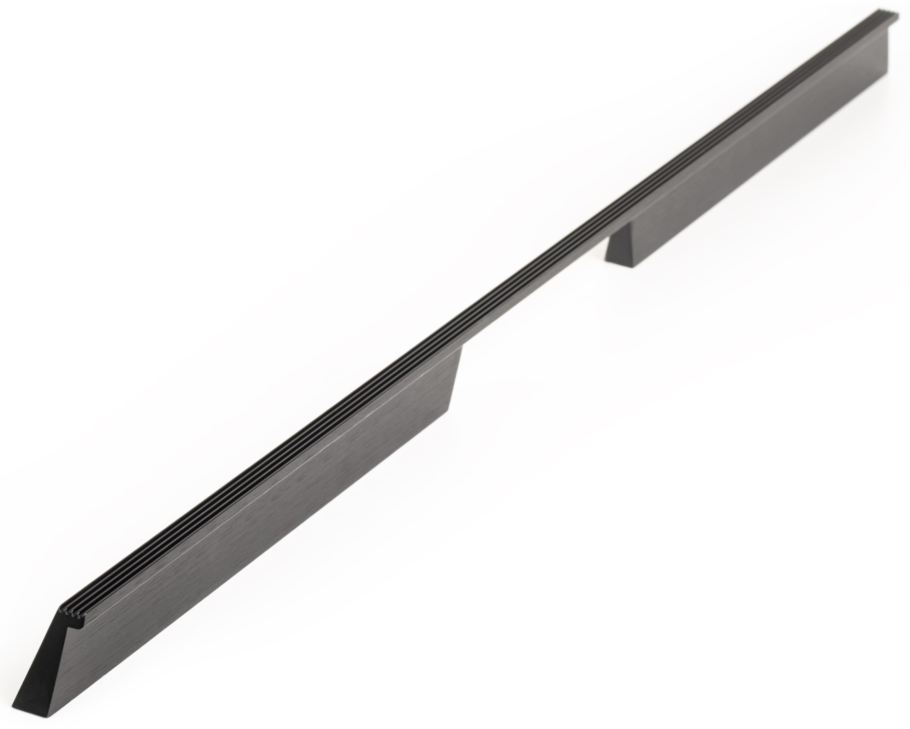 Image Handle RAIL V0511 brushed black 576 mm