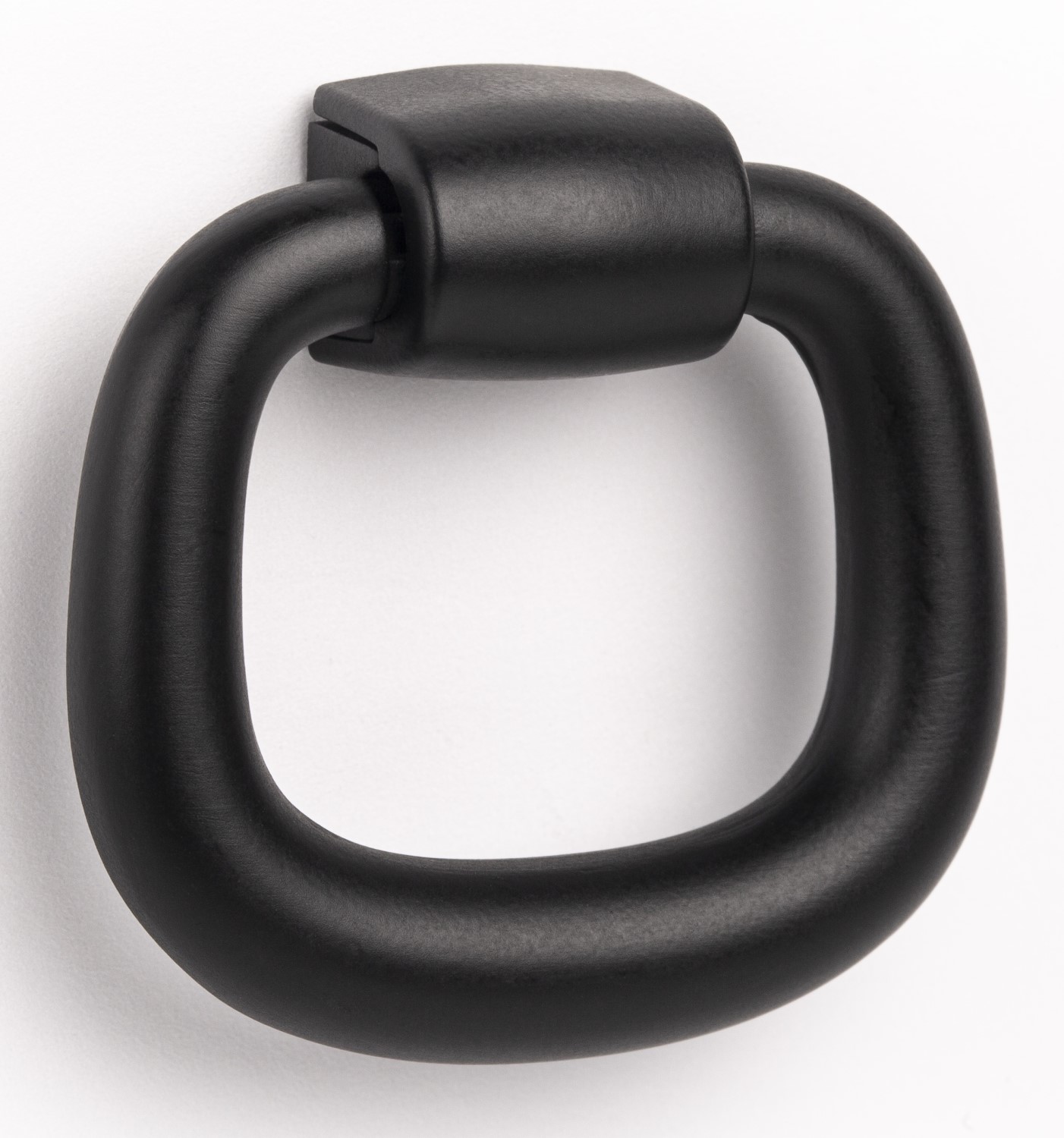 Handle PENDANT V0516 matte black 40x35 mm