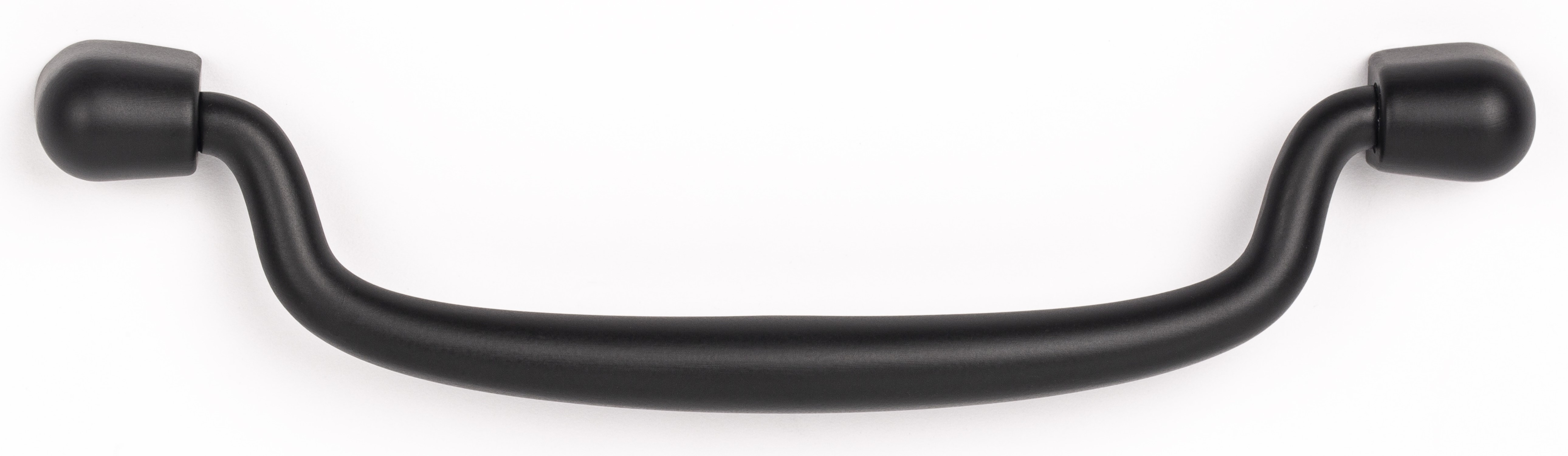 Handle PENDANT V0516 matte black 128 mm