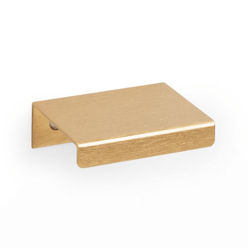 Handle WAY V0518 brushed brass 32 mm