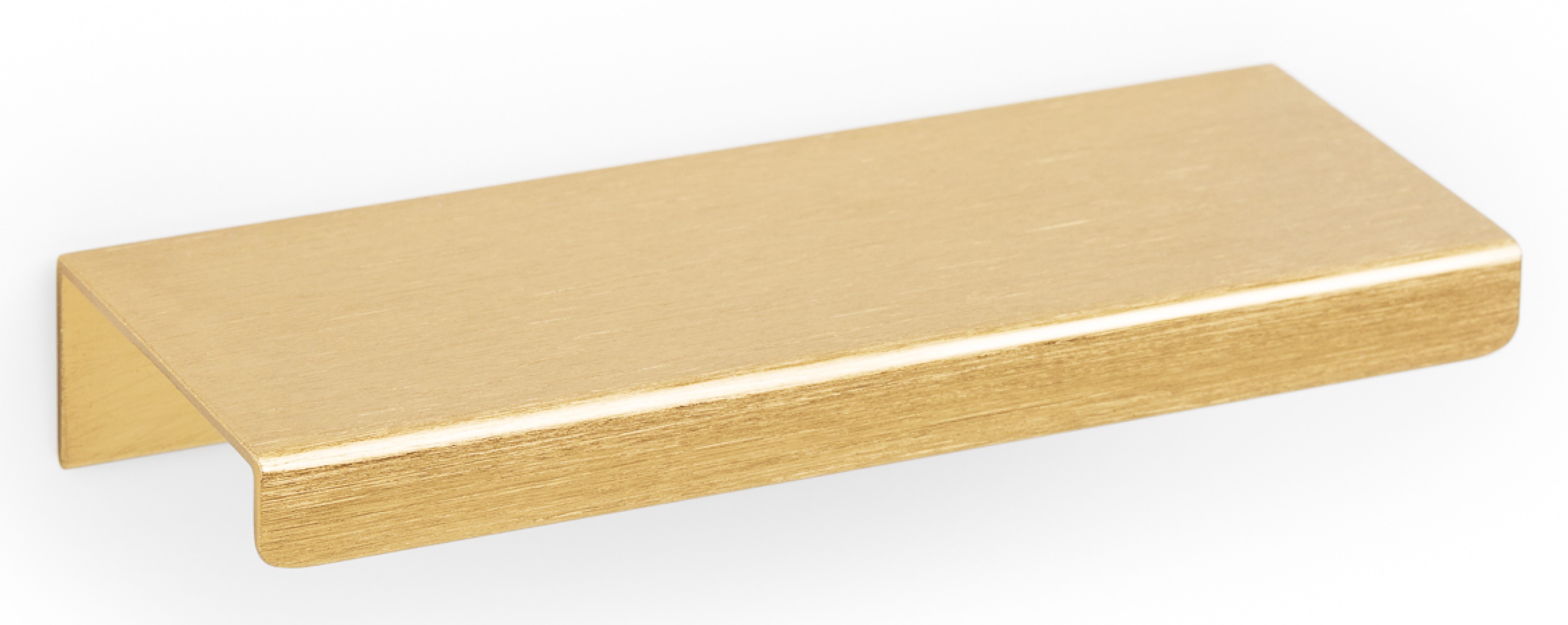 Handle WAY V0518 brushed brass 64 mm