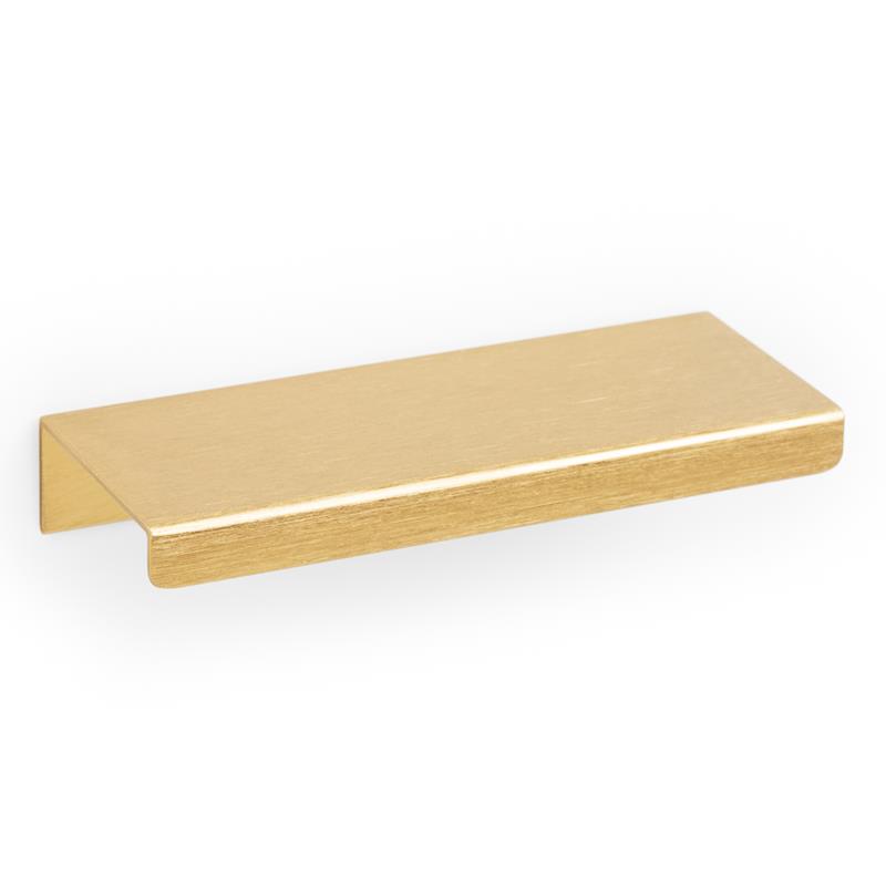 Handle WAY V0518 brushed brass 64 mm