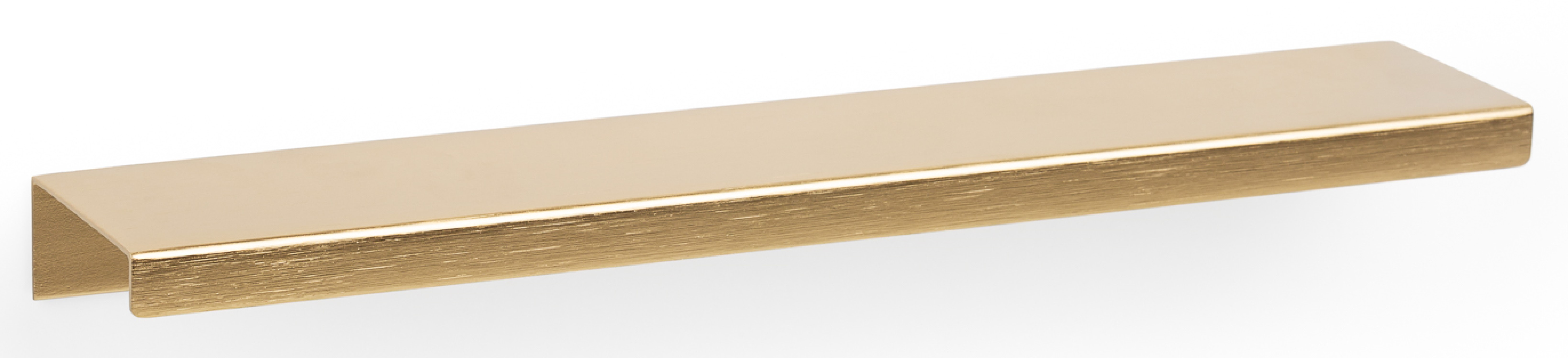 Handle WAY V0518 brushed brass 128 mm