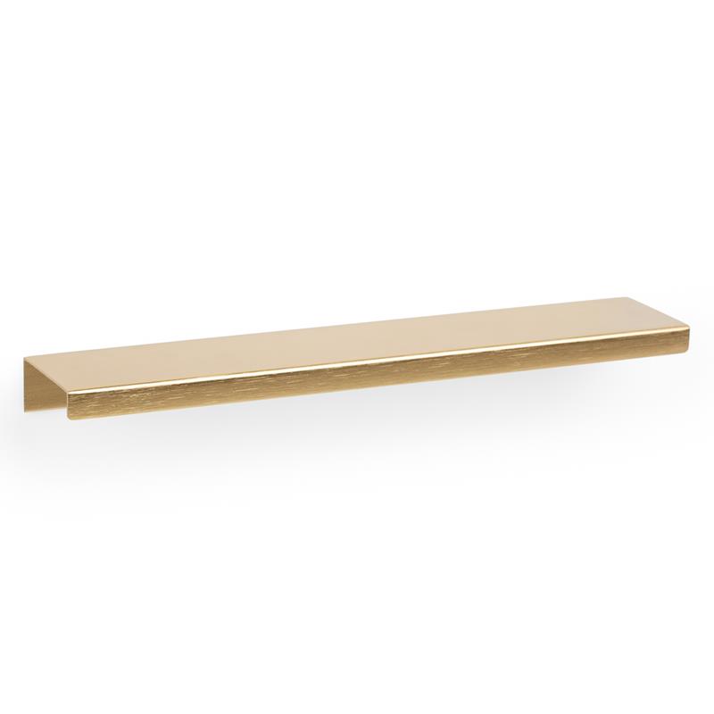 Handle WAY V0518 brushed brass 128 mm