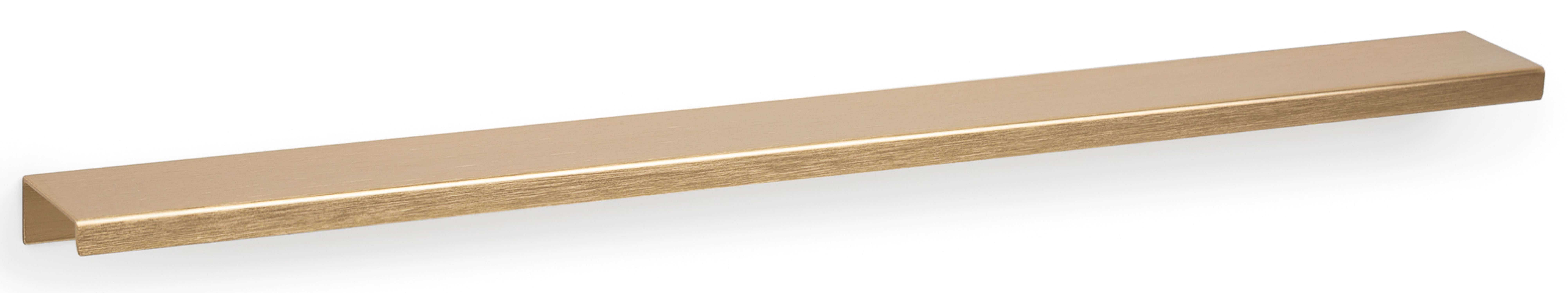 Handle WAY V0518 brushed brass 320 mm