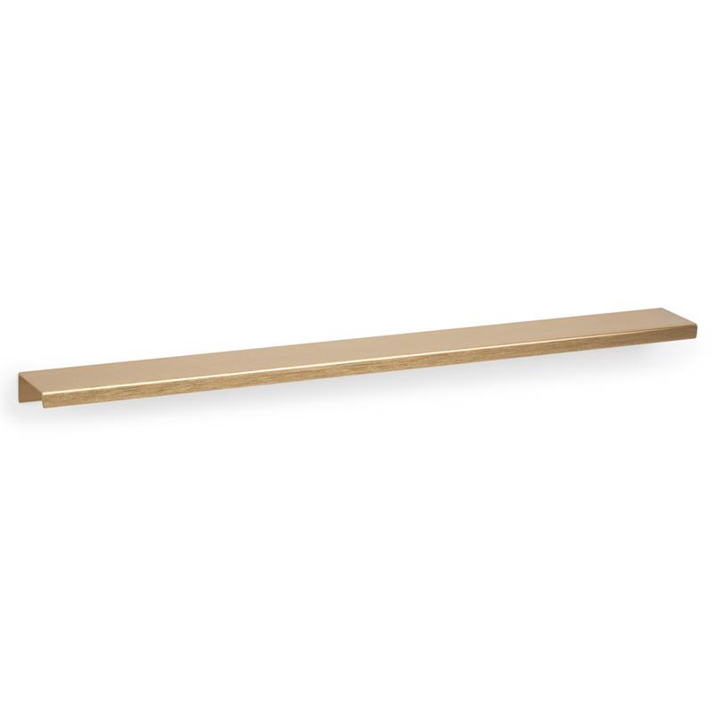 Handle WAY V0518 brushed brass 320 mm